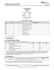 TLV341AIDBVT 数据规格书 4