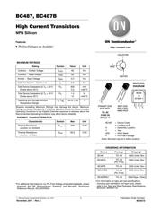 BC487B datasheet.datasheet_page 1