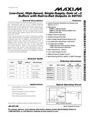 MAX4017ESA-T datasheet.datasheet_page 1