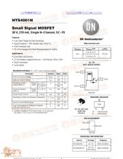 NTS4001N datasheet.datasheet_page 1