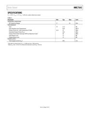 HMC7543 datasheet.datasheet_page 4