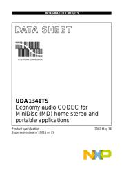 UDA1341TS/N1,518 datasheet.datasheet_page 1