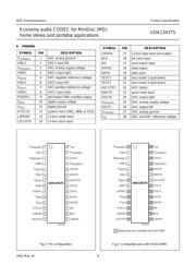 UDA1341TS/N1,518 datasheet.datasheet_page 6