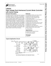 LM5034EVAL 数据规格书 2