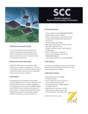Z16C3010ASC 数据规格书 1