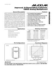 DG409 datasheet.datasheet_page 1