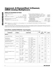 DG408 datasheet.datasheet_page 2