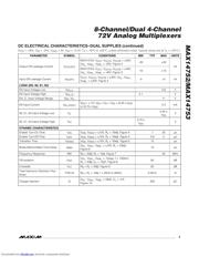 MAX14753 数据规格书 3