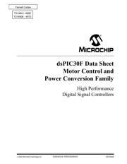 DSPIC30F6014-30I/PF Datenblatt PDF