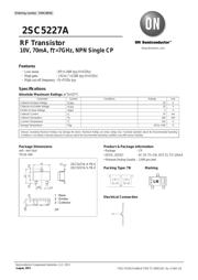 2SC5227A-5-TB-E datasheet.datasheet_page 1