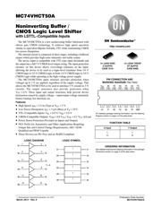 MC74VHCT50ADR2G datasheet.datasheet_page 1