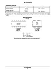 MC74VHCT50AMG datasheet.datasheet_page 4