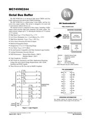 MC74VHC244MEL datasheet.datasheet_page 1