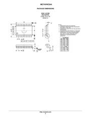 MC74VHC244MEL datasheet.datasheet_page 6