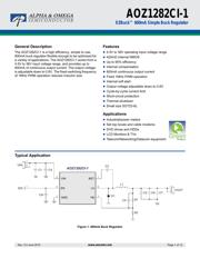 AOZ1282CI-1 datasheet.datasheet_page 1
