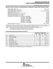 SN74AHCT138DR datasheet.datasheet_page 3