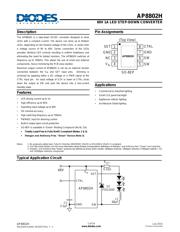 AP8802HSP-13 Datenblatt PDF