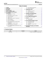 BQ27320YZFT datasheet.datasheet_page 2