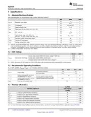 BQ27320YZFT datasheet.datasheet_page 4