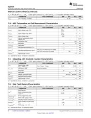 BQ27320YZFT datasheet.datasheet_page 6