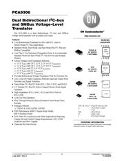 PCA9306AMUTCG 数据规格书 1