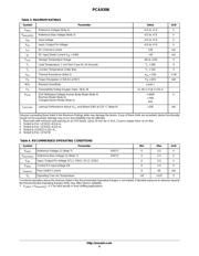 PCA9306AMUTCG 数据规格书 4