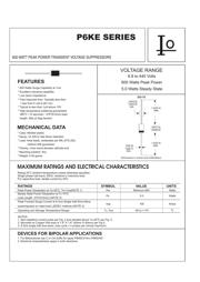 P6KE22 datasheet.datasheet_page 1