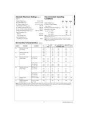 MM74HC164 datasheet.datasheet_page 3