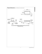 MM74HC164 datasheet.datasheet_page 5