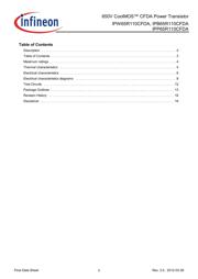 IPP65R110CFDAAKSA1 datasheet.datasheet_page 3