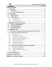 FT232RL-REEL 数据规格书 2