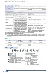FH12-40S-0.5SH(55) 数据规格书 2