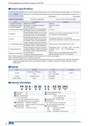 FH12-40S-0.5SH(55) datasheet.datasheet_page 2