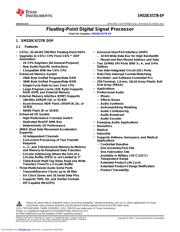 SM320C6727B-EP datasheet.datasheet_page 1