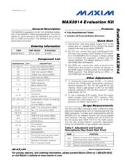 MAX3814EVKIT+ datasheet.datasheet_page 1