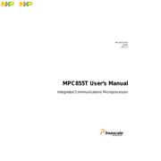 MPC855TZQ50D4R2 datasheet.datasheet_page 1