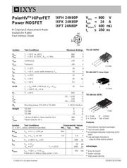 IXFH24N80P datasheet.datasheet_page 1