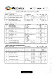 APTGT50SK170T1G datasheet.datasheet_page 2