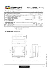 APTGT50SK170T1G datasheet.datasheet_page 3