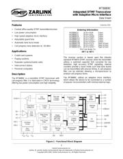 MT8889CPR datasheet.datasheet_page 1