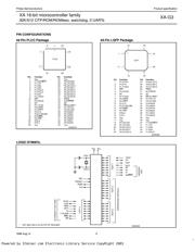 P51XAG30JFA datasheet.datasheet_page 2