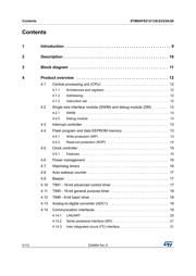 STM8AF6223PDU datasheet.datasheet_page 2