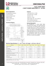 HMC998LP5E datasheet.datasheet_page 3