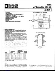 AD7574SQ datasheet.datasheet_page 1