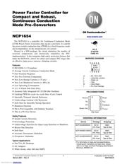 NCP1654BD65R2G Datenblatt PDF
