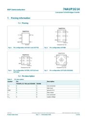 74AUP1G14 数据规格书 4