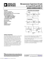 ADM810 datasheet.datasheet_page 1