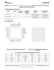 TLV320AIC3256IYZFR 数据规格书 3