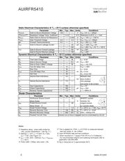 AUIRFR5410TRR datasheet.datasheet_page 2