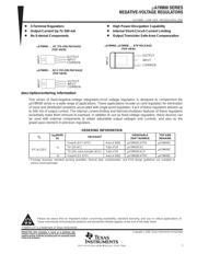 UA79M05CKCS datasheet.datasheet_page 1